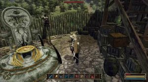 Готика 3 (Gothic 3) - 36. Городской шаман Громпел. Трагак хочет попасть в Сильден