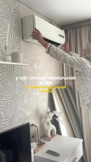 Простой способ чистки кондиционера