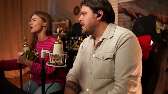 Shallow - Lady Gaga ft. Bradley Cooper поют Саша Квашеная и Кирилл Nechaev