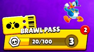 ОТКРЫВАЮ BRAWL PASS — ВСЕ НАГРАДЫ! BRAWL STARS 🌟 🎁