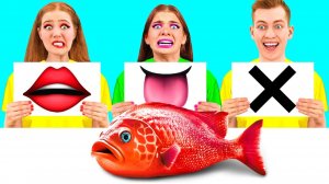 Откуси Лизни или Ничего Челлендж # Потрясающие Кухонные Лайфхаки с TeenTeam Challenge