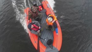 Река 385 и 9.8 первый выход