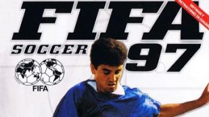 FIFA 97 товарищеский матч Бельгия - Англия