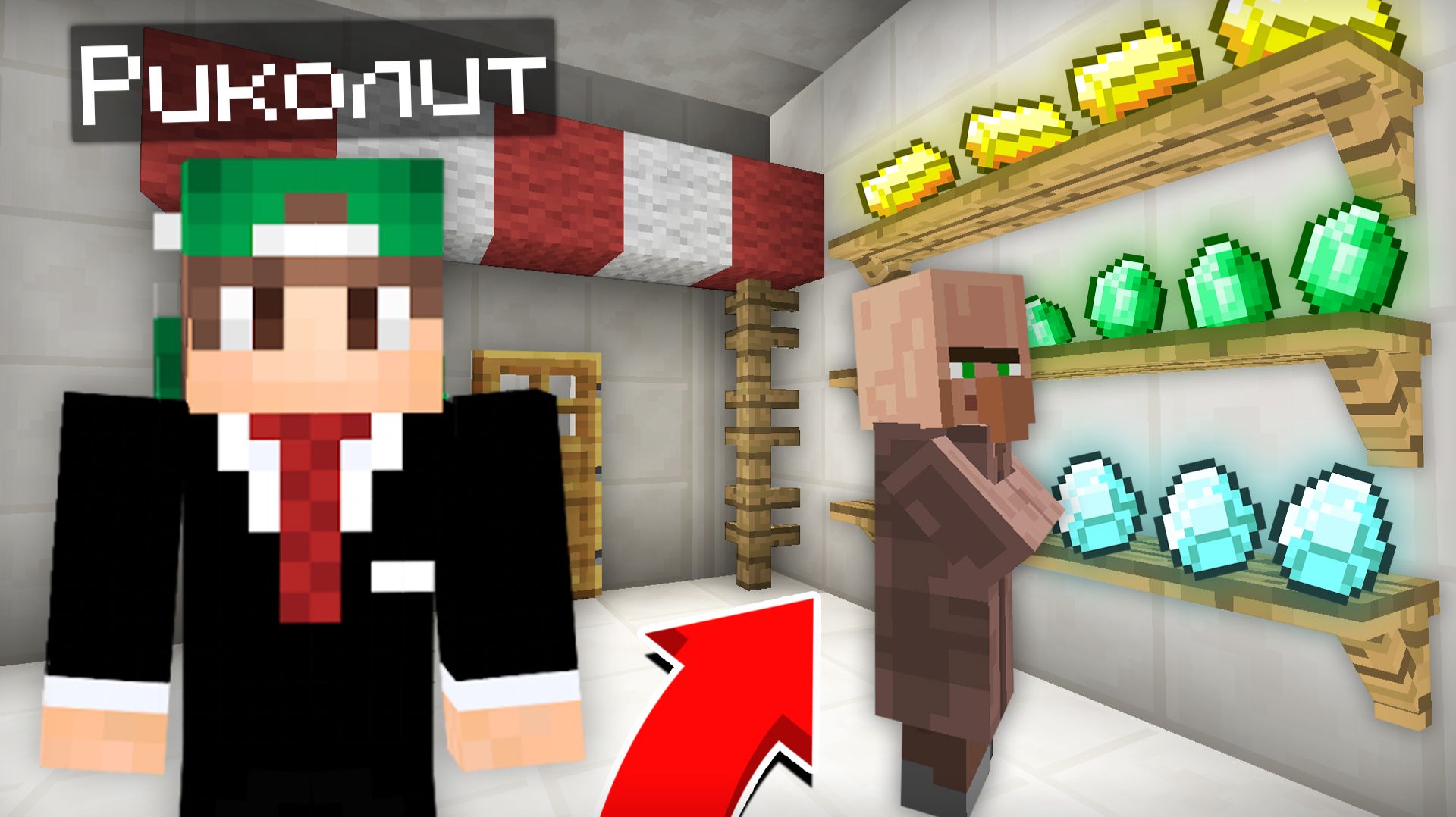 Я УСТРОИЛСЯ НА РАБОТУ ОХРАННИКОМ В МАГАЗИНЕ В МАЙНКРАФТ | Риколит Minecraft смотреть онлайн