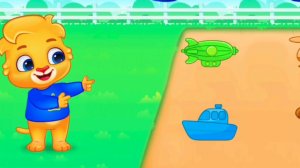 Развивающие детские игры.