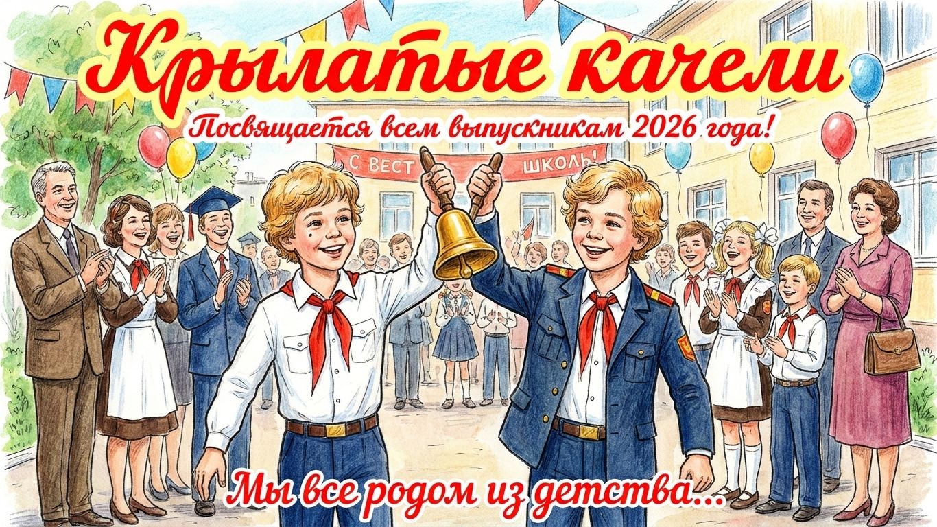 Крылатые качели. Посвящается всем!