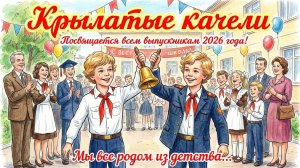 Крылатые качели. Посвящается всем!