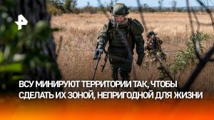 Саперы обезвредили почти три миллиона взрывных устройств в Курской области