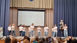 Танец родителей на выпускном. Флешмоб 2026