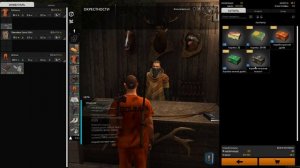 SCUM 1.3 - новый торговец, охотник.
