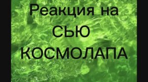 РЭАКЦЫя на косможопа /господи помилуй нас квшников!!