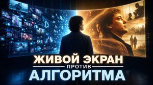 ИИ против человека? Живой экран и алгоритмы