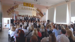 Время местное. Эфир: 26-05-2026 - Прощай, школа!