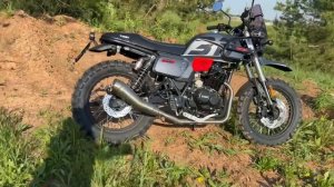 TMBK FAHRENHEIT 250 NG Grey/Red  на природе