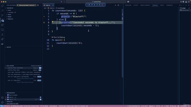 83. Debugging in VSCode I смотреть онлайн