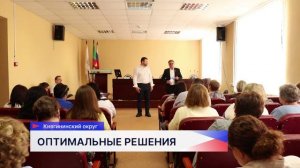 Несколько десятков человек встретились с Ю. Станкевичем в Княгининском и Большемурашкинском округах