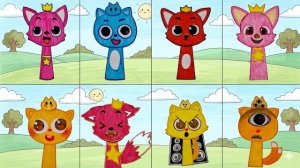 ДЕЛАЕМ СПРУНКИ ОС: НИНИМО & Pinkfong - ВСЕ ФАЗЫ С 1 ПО 3!
