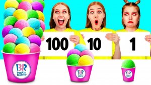 100 Слоев Еды Челлендж # Смешные Ситуации с Едой от 4Teen Challenge