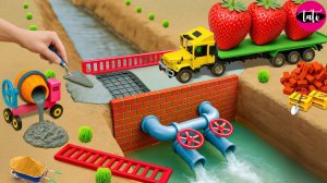 Мультик про машинки. Залипательное видео для детей. Игрушки, куклы, машинки. ASMR АСМР