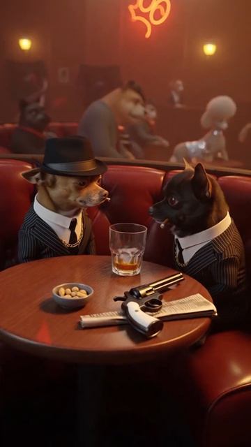 Dog Gangsters Paws & Chaos смотреть онлайн