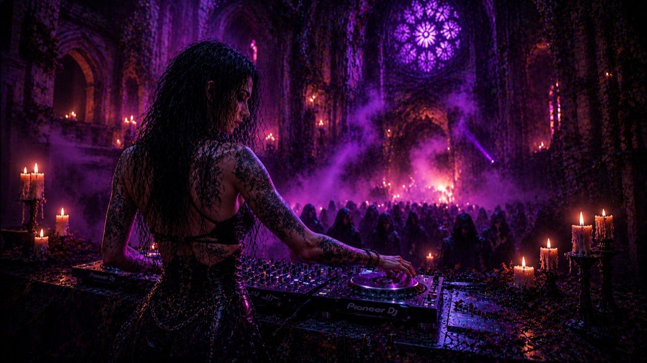 Hypnotic Tech House 2026 🌒 Dark Feminine Vibes Midnight Bass Journey смотреть онлайн
