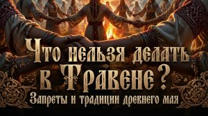Тайны травеня: голоса предков