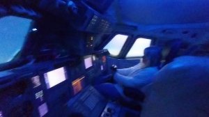 Полет на Буране