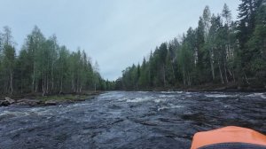 Сплав по реке Кереть 22.05.26 - 23.05.26