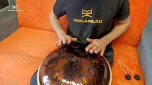 Экспериментальный биметаллический глюкофон Двутон 1292 - Astral Am, 40 см - VARGANS