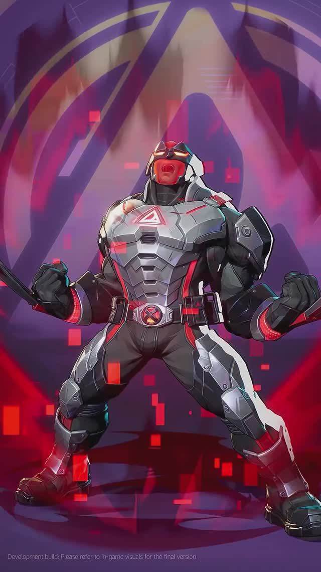 MARVEL RIVALS - Костюм Росомахи из X-2099 смотреть онлайн