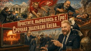 «Простите, вырвалось!» №423 | Про эвакуацию Киева, упоротых смертников ЕС, про наши яйца и ихние