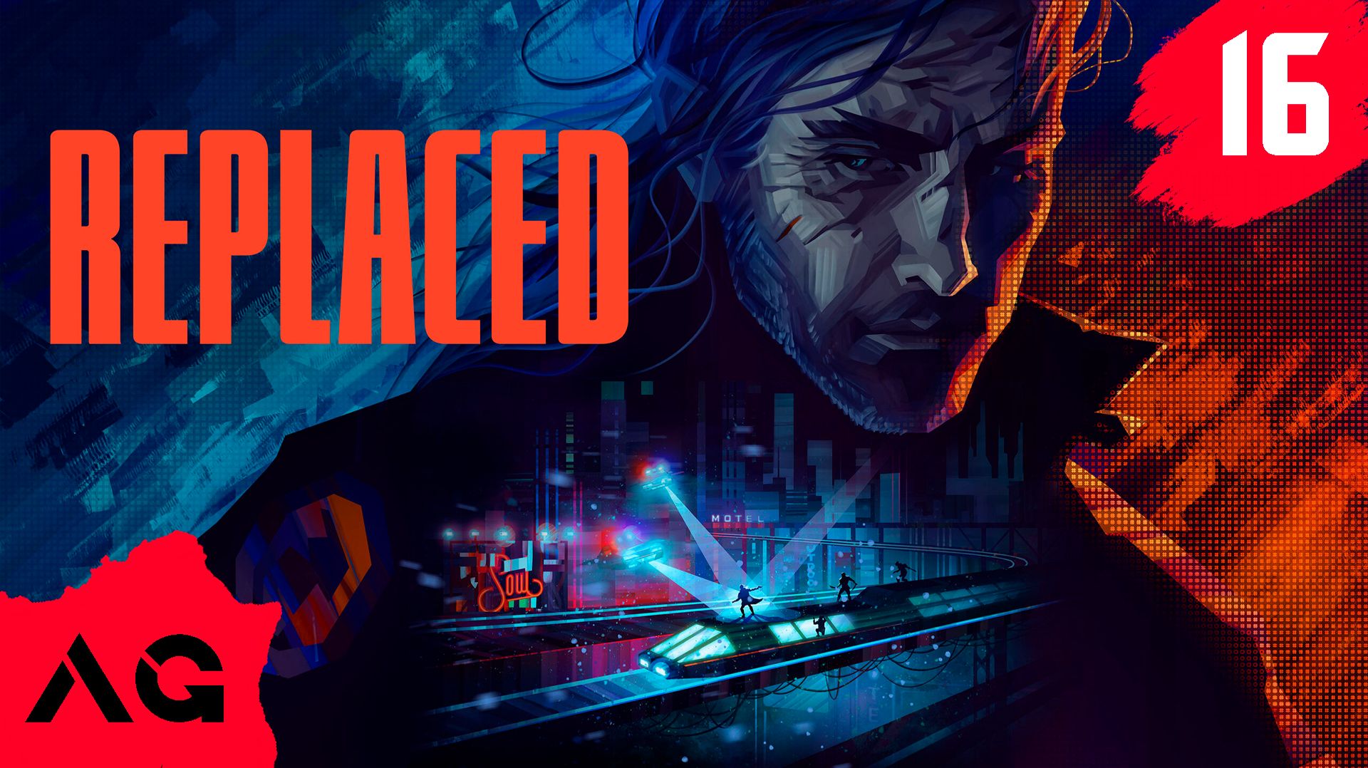 Прохождение Replaced - Часть 16