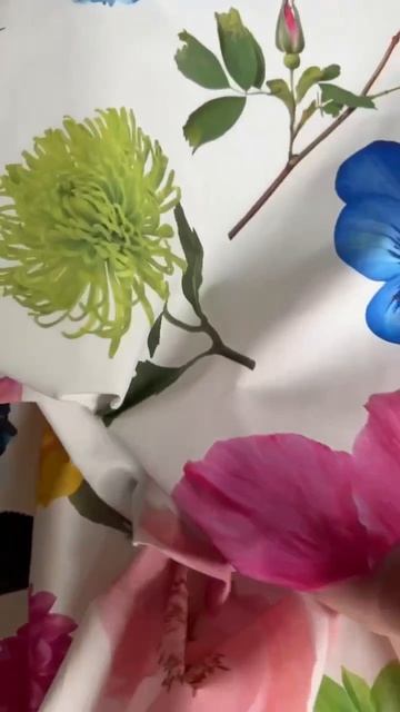Эксклюзивный плательно-блузочный брендовый хлопок-поплин от GIAMBATTISTA VALLI смотреть онлайн