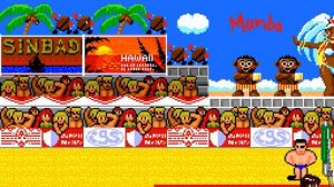 Sonic Spike (1990) [PC Engine]