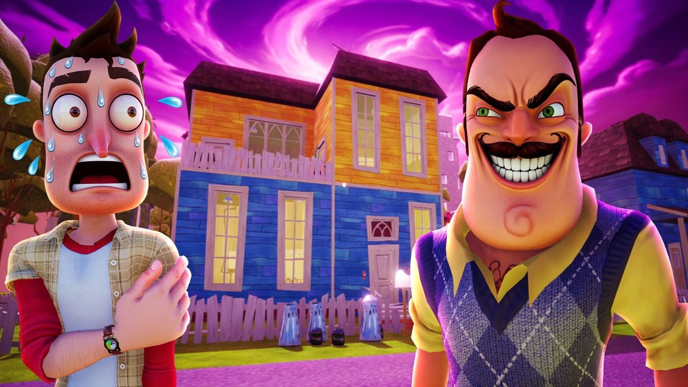 ШОУ ПРИВЕТ СОСЕД!НУ И ЧЕГО НЕ ЖМЁМ?!ИГРА HELLO NEIGHBOR MOD KIT ПРОХОЖДЕНИЕ МОДА Hello Floor Two! смотреть онлайн