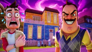 ШОУ ПРИВЕТ СОСЕД!НУ И ЧЕГО НЕ ЖМЁМ?!ИГРА HELLO NEIGHBOR MOD KIT ПРОХОЖДЕНИЕ МОДА Hello Floor Two!