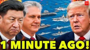China Takes MASSIVE ACTION Against U.S. Over Cuba; Unexpected Move 'CRUSHES' US Blockade