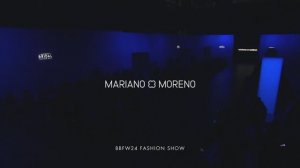 Показ свадебной коллекции Mariano Moreno 2024