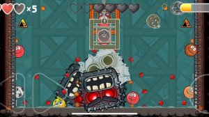 RED BALL 4 GHOST MOD AND ORIGINAL BOSSES