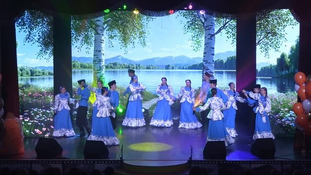 «Родная песня» рук. Г.Москвитина_«Пойду, млада, погуляю»