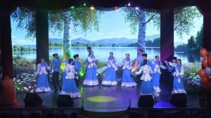 «Родная песня» рук. Г.Москвитина_«Пойду, млада, погуляю»