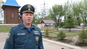 Александр Бауффал о посадке аллеи «Ветеранов-спортсменов»