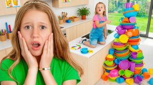 ЛАЙК НАСТЯ | Настя и друзья учатся ответственности