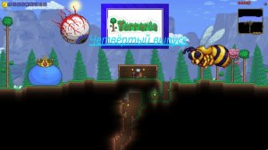 Terraria!!!!!Четвёртый выпуск!Победа над Червём!!