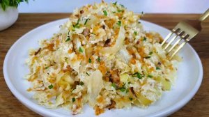 Новый салат из капусты на каждый день! Уж очень вкусный! Съедается сразу!