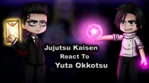 Реакция на Юту + 12 Серия / Персонажи Магической битвы / Гача реакция / Jujutsu Kaisen
