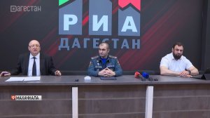 На пресс-конференции МЧС обсудили меры по обеспечению пожарной безопасности летом