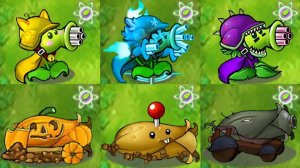 Зомби против растений! FUSION Plants vs Zombies ПвЗ PvZ Растения против Зомби