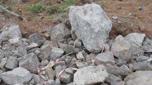 В поселке Горный продолжается строительство дороги по улице Маяковского