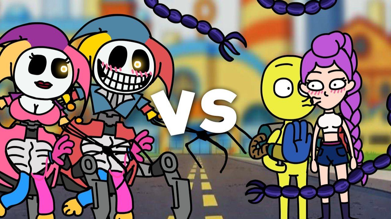 Animation Battles | Poppy Playtime Chapter 5 Characters #20 смотреть онлайн